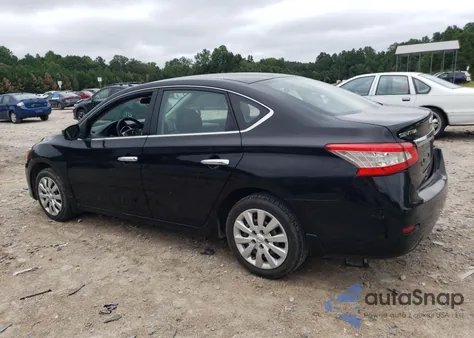 2015 Nissan Sentra S из США, поврежденный, VIN 3N1AB7AP6FY233126